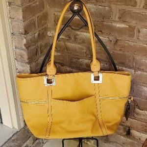 Tignanello Leather Handbag, NWOT